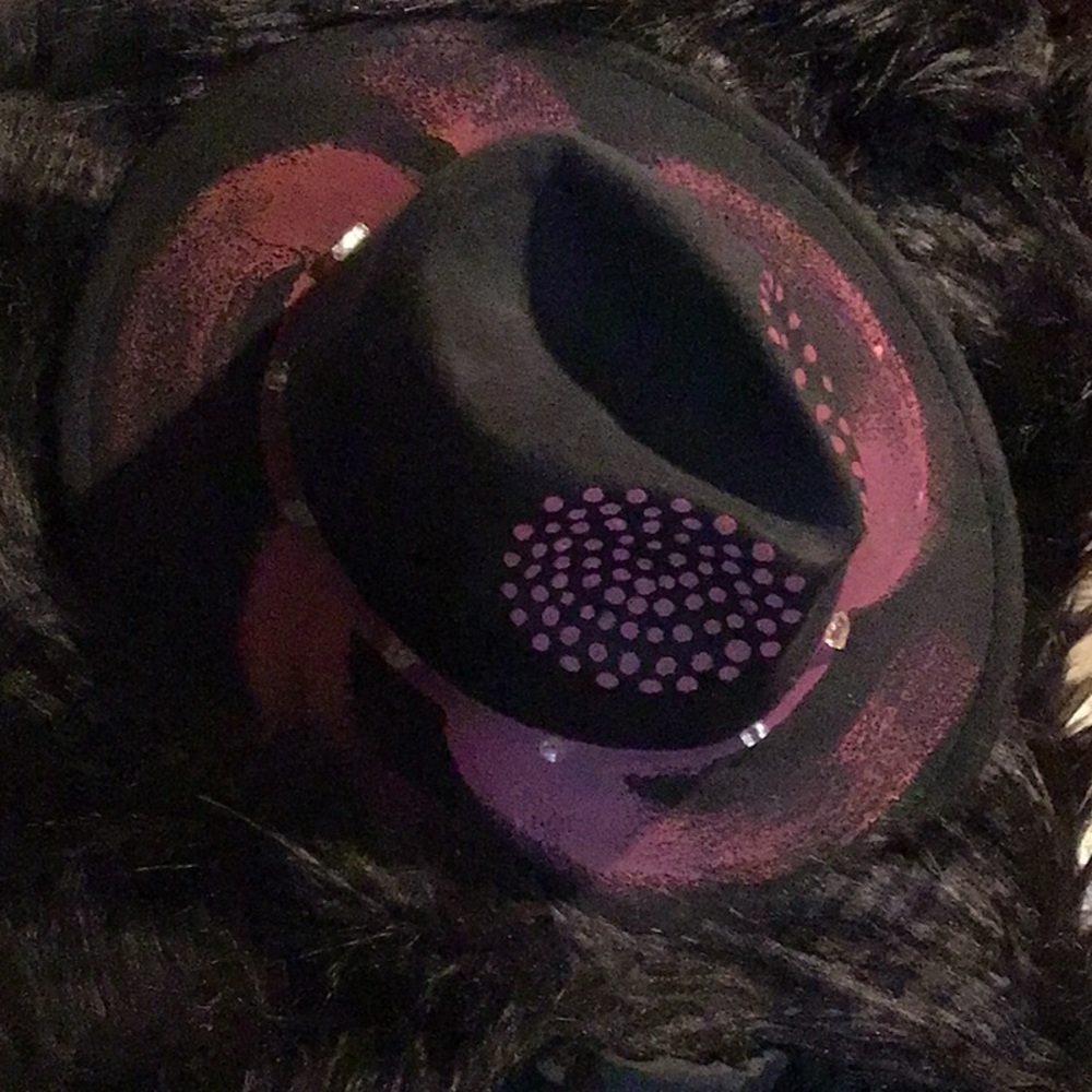 Custom design hat